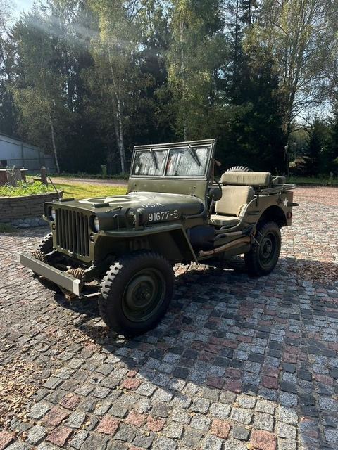 Willys MB, 1944 — Московская обл., Можайский г.о.